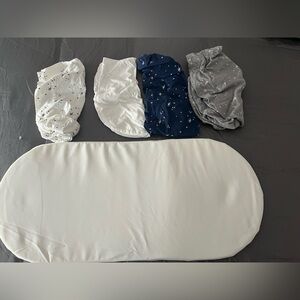 Snoo sheets and extra mattress